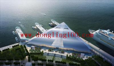 深圳邮轮中心--通力电梯