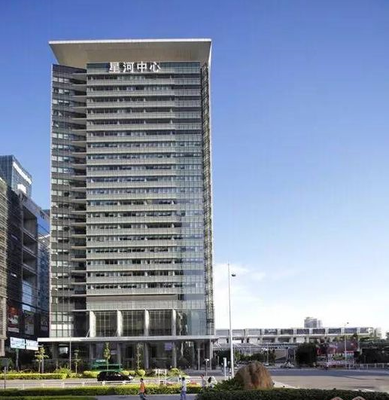 星河中心--三菱电梯